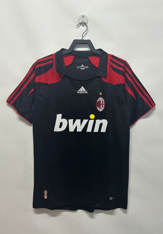 2007-08  Mens AC Milan Retro Third Away Jersey
