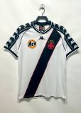 2000 Mens Vasco da Gama FC White  home Retro Soccer Jersey