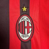 2013-14  Mens AC Milan Retro Home Jersey