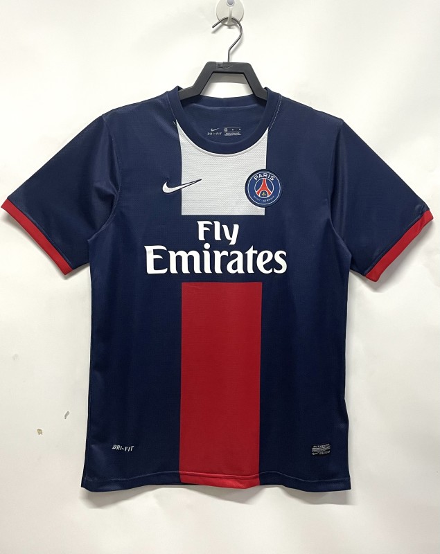 2012-2013 PSG Paris Home Retro Soccer Jersey