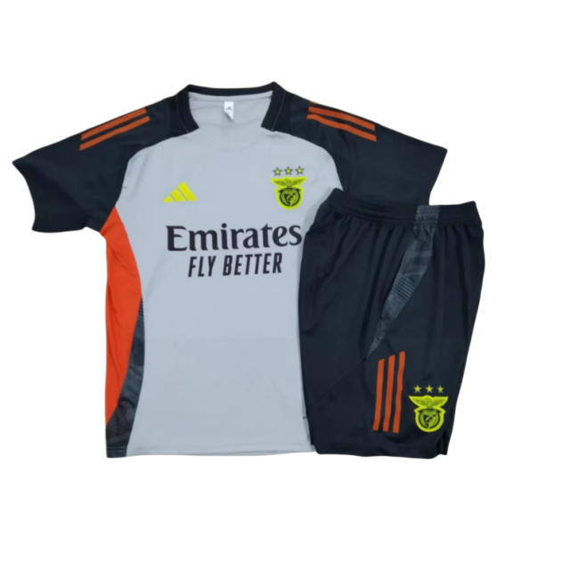 24-25Mens Benfica  grey  Training Short Suit