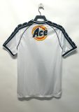 2000 Mens Vasco da Gama FC White  home Retro Soccer Jersey