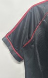 1998-99  Mens AC Milan black  Retro Third  Away Jersey