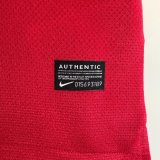 2010-11 Mens Manchester United Retro Home red  Jersey