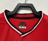 2000-02  Mens Manchester United Home red  Jersey