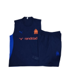 2024/25 Mens Olympique Marseille Royal Blue  Tank top and shorts suit