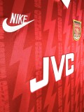 1993-94 Mens  Arsenal Home Retro soccer Jersey