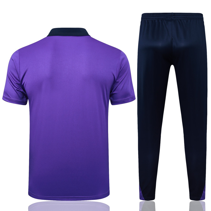 24-25 Mens Corinthians Purple  Training Short Suit