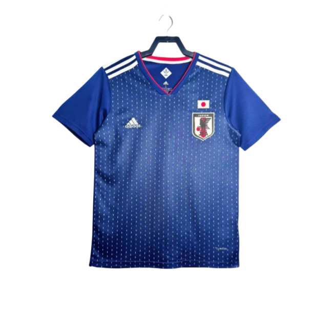 2018 Japan Home Retro Soccer Jersey