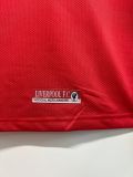 1997-98 Mens LIV red Retro home  soccer  Jersey