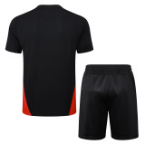 2024/25 Mens AC Milan Short Training Suit Black