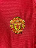 2000-02  Mens Manchester United Home red  Jersey