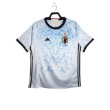 2016-17 Japan home White Soccer Jersey