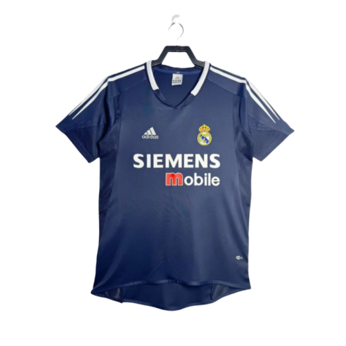 2004-05 Mens  Real Madrid  Home black  Retro Soccer Jersey