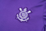 24-25 Mens Corinthians Purple  Training Short Suit