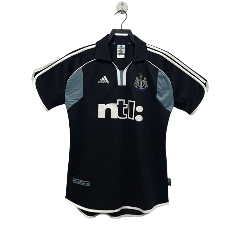 2001-2002 Newcastle Away Retro Soccer Jersey