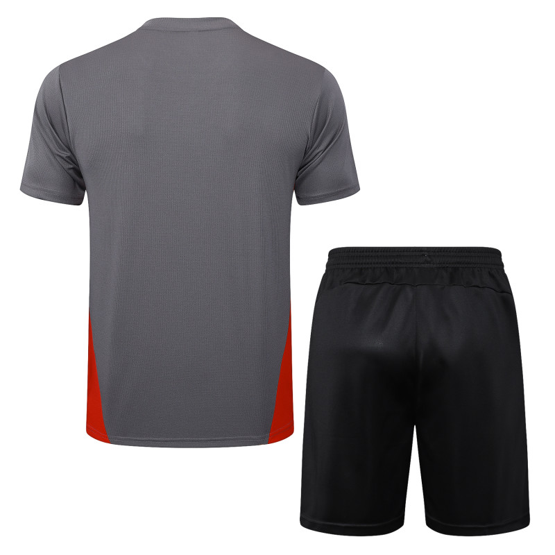 2024/25 Mens AC Milan grey Short Training Suit