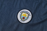 2024/25 Mens Manchester City Medium blue Short Training Suit