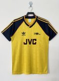 1988-90  Mens Arsenal Retro Away Jersey