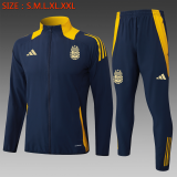 Mens Argentina Jacket + Pants Training Suit Royal Blue  2025