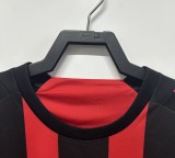 2008-2009 Mens AC Milan Retro Home Jersey