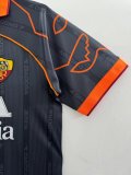 1999/2000 Roma Away Retro Soccer Jersey
