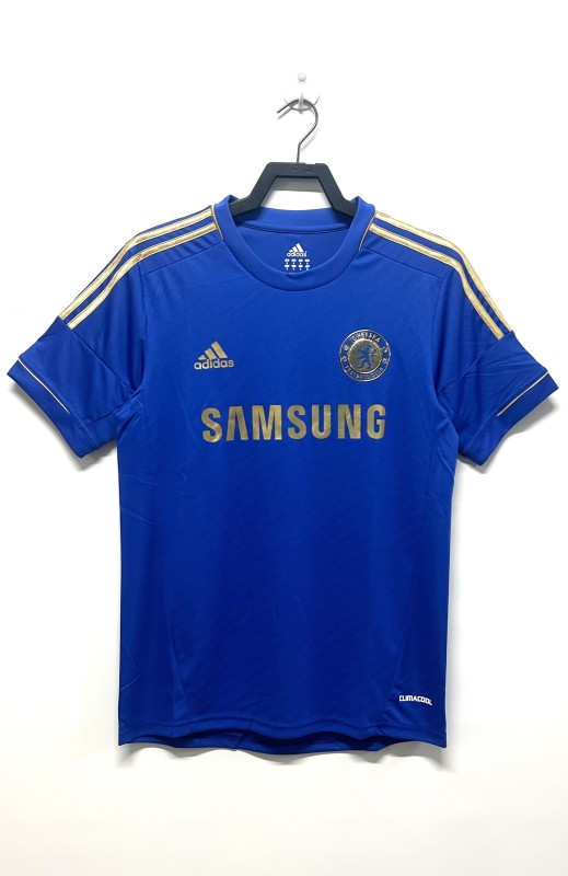 2012-13  Mens Chelsea Retro blue Home Jersey