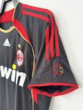 2006-07  Mens AC Milan Retro Third Away Jersey