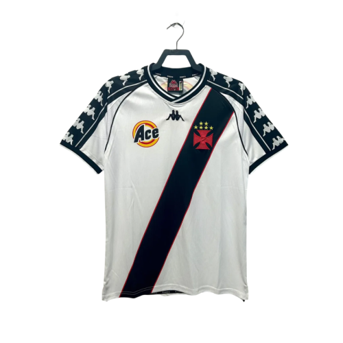 2000 Mens Vasco da Gama FC White  home  Soccer Jersey
