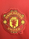 2013-14 Mens Manchester United red Retro home Long Sleeve Jersey