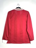 1995-96 Mens LIV Retro home Long sleeve soccer  Jersey
