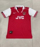 1996-97 Mens Arsenal red  Retro Home Jersey
