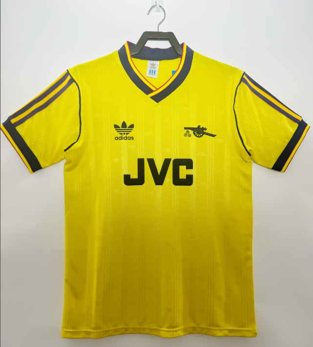 1986-88 Mens Arsenal Retro Away Jersey