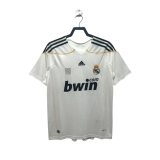 2009/10 Mens Real Madrid Retro Home soccer Jersey