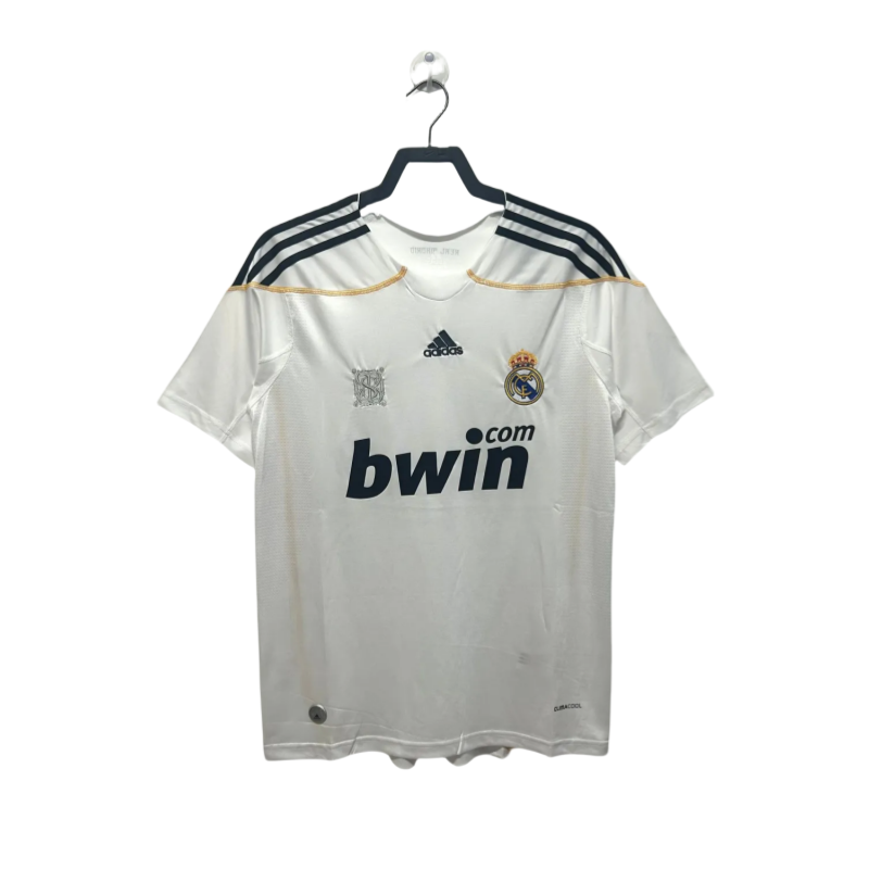 2009/10 Mens Real Madrid Retro Home soccer Jersey