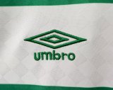 1987-88  CELTIC  Retro home  Soccer Jersey