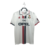 1996-97  Mens AC Milan  Retro Away Jersey