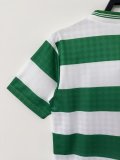 1987-88  CELTIC  Retro home  Soccer Jersey