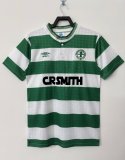 1987-88  CELTIC  Retro home  Soccer Jersey
