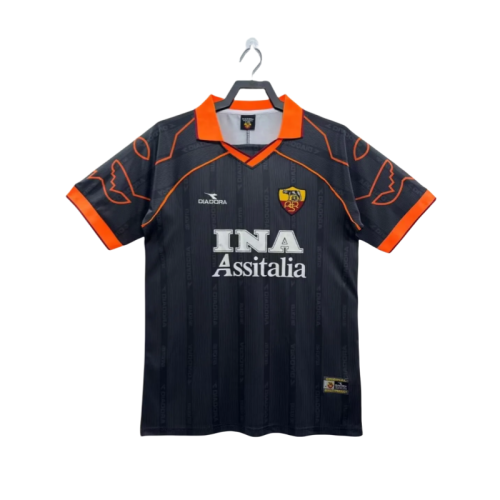 1999/2000 Roma Away Retro Soccer Jersey