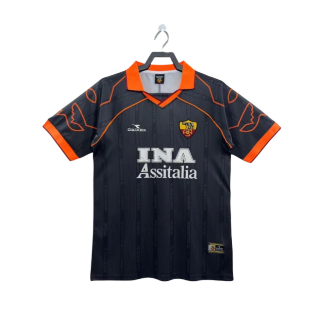 1999/2000 Roma Away Retro Soccer Jersey