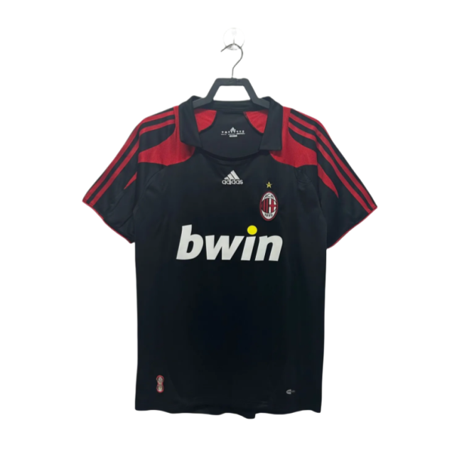 2007-08  Mens AC Milan Retro Third Away Jersey