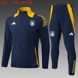 2024/25 Mens Germany Jacket + Pants Training Suit Original Royal Blue