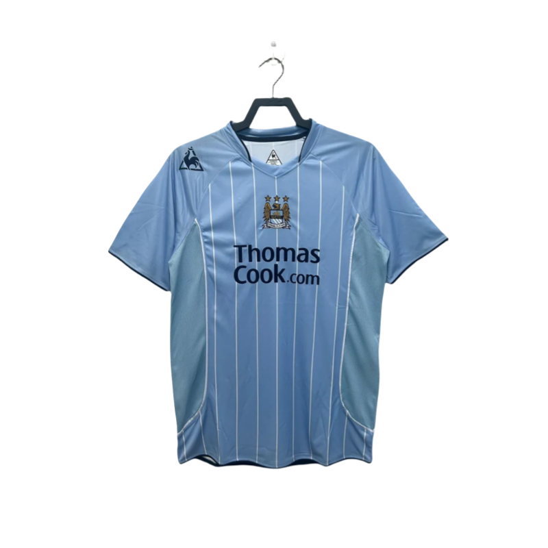 2007-08  Mens Manchester City home Soccer Jersey