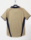 2001-02 Mens Arsenal  Retro Away Jersey