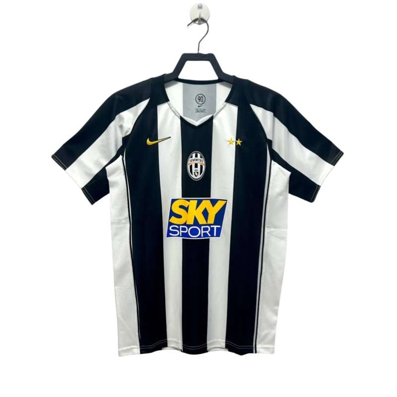 2004-05 Mens Juventus Retro Home soccer Jersey