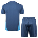 2024/25 Mens Manchester City Medium blue Short Training Suit