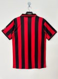 1996-97  Mens AC Milan Retro Home Jersey