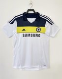 2011-12  Mens Chelsea White  Retro Third away away Jersey