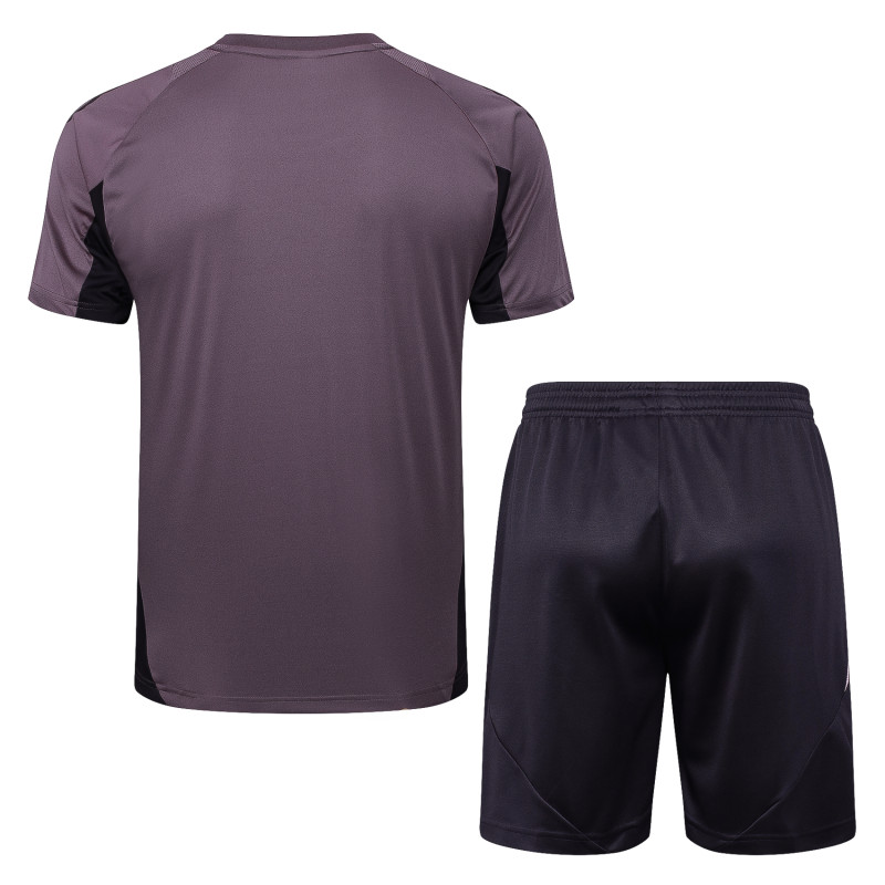 2024/25 Mens Arsenal Gray purple Training Short Suit